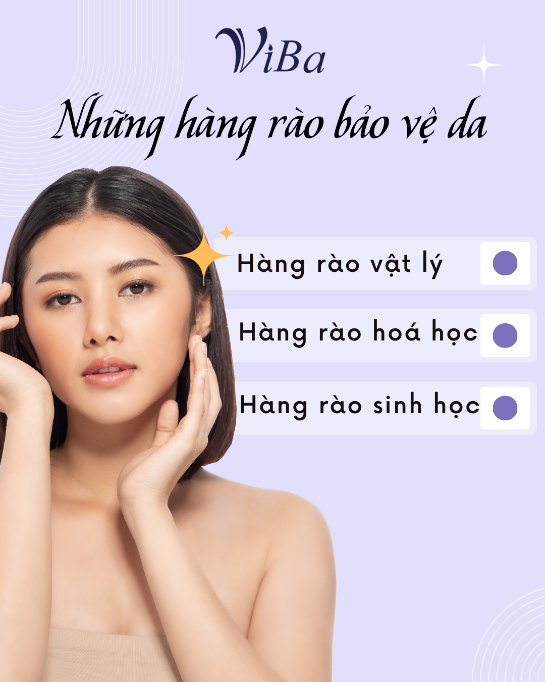 Những hàng rào bảo vệ da